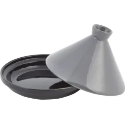 Lot de 4 plats à tajine individuel céramique^Gifi Hot