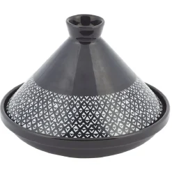 Lot de 4 plats à tajine individuel céramique^Gifi Hot