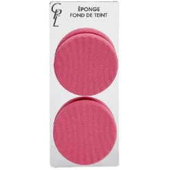 Gifi Lot de 2 éponges à fond de teint en acrylique