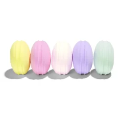 Gifi Lot de 5 éponges à maquillage forme macaron