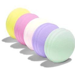 Gifi Lot de 5 éponges à maquillage forme macaron