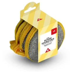 Nettoyage Et Entretien|Gifi Lot de 5 éponges à vaisselle double-face récurante et nettoyante