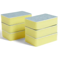 Nettoyage Et Entretien|Gifi Lot de 6 éponges de bain exfoliantes