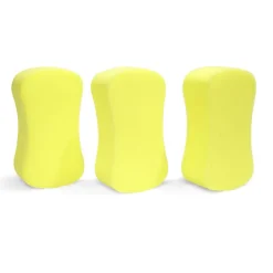 Nettoyage Et Entretien|Gifi Lot de 3 éponges de lavage pour voiture 21x11x6cm