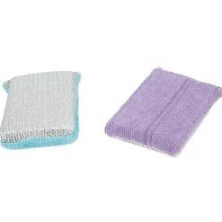 Nettoyage Et Entretien|Gifi Lot de 2 éponges double face