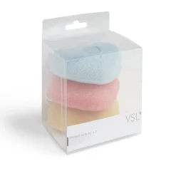 Sale Gifi Lot de 3 éponges konjac coeur - 3 modèles