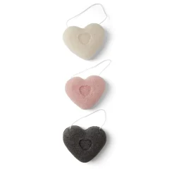 Sale Gifi Lot de 3 éponges konjac coeur - 3 modèles