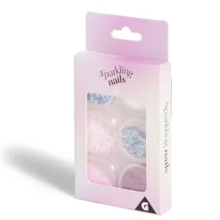 Clearance Gifi Lot de 6 pots de strass autocollants pour ongles