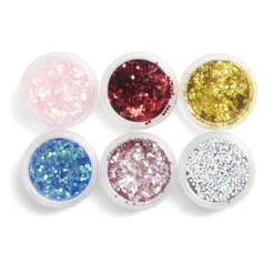 Sale Gifi Lot de 6 pots de strass autocollants pour ongles