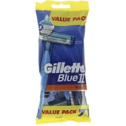 Discount Gifi Lot de 7 rasoirs Gilette Blue à 2 lames