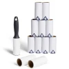 Entretien Du Linge|Gifi Lot de 11 rouleaux adhésifs papier + brosse polypropylène blanc + noir