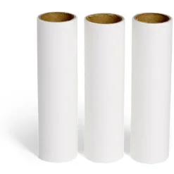 Entretien Du Linge|Gifi Lot de 3 rouleaux adhésifs et 30 feuilles papier