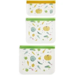 Lot de 3 sacs alimentaires en plastique - 3 modèles^Gifi Sale