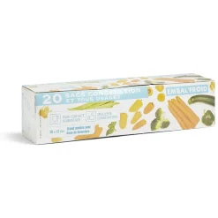 Lot de 20 sacs de congélation grand modèle 45x30cm^Gifi Sale