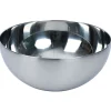 Lot de 3 saladiers en inox Ø18,7/23,6/28,5cm^Gifi New