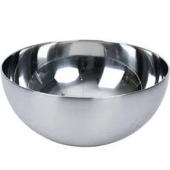 Lot de 3 saladiers en inox Ø18,7/23,6/28,5cm^Gifi New