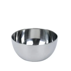 Lot de 3 saladiers en inox Ø18,7/23,6/28,5cm^Gifi New