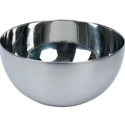 Lot de 3 saladiers en inox Ø18,7/23,6/28,5cm^Gifi New