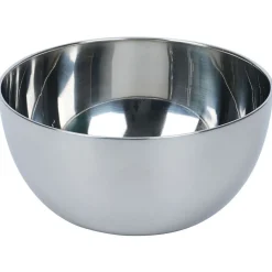 Lot de 3 saladiers en inox Ø18,7/23,6/28,5cm^Gifi New