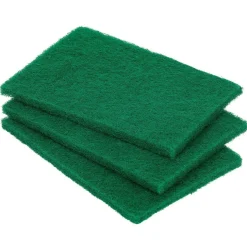Nettoyage Et Entretien|Gifi Lot de 5 tampons à récurer grattants 15x10cm polyester vert