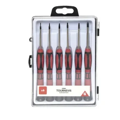 Best Gifi Lot de 6 tournevis et 1 clé allen