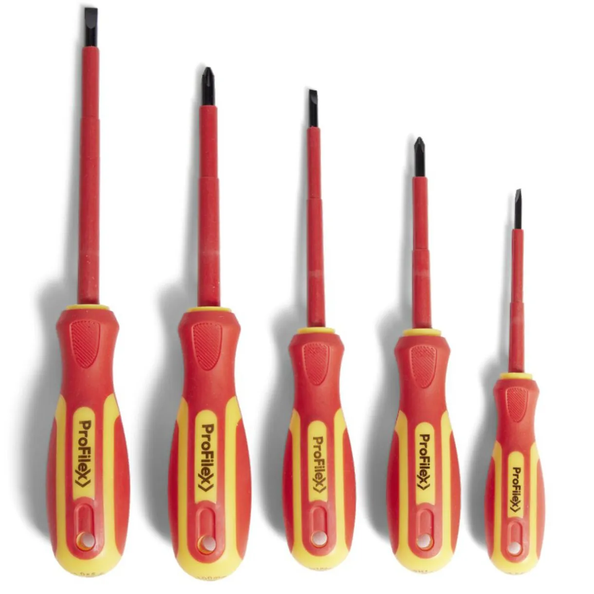 Best Gifi Lot de 5 tournevis VDE