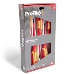 Best Gifi Lot de 5 tournevis VDE