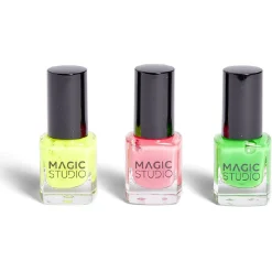Online Gifi Lot de 3 vernis flash néon Magic Studio