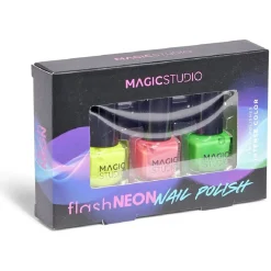 Online Gifi Lot de 3 vernis flash néon Magic Studio
