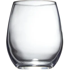 Lot de 6 verres à eau transparents 39cl^Gifi Best
