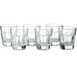 Lot de 6 verres à shooter 4,5cl H5,6cm^Gifi Hot