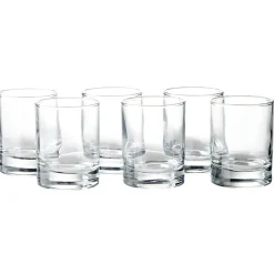 Lot de 6 verres à shooter en verre 6,5cl H6cm^Gifi New