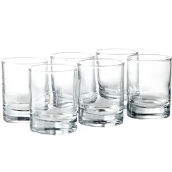 Lot de 6 verres à shooter en verre 6,5cl H6cm^Gifi New