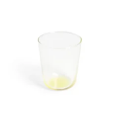 Lot de 6 verres 31cl transparents avec fond coloré^Gifi Clearance