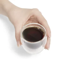 Lot de 2 verres double paroi 80ml^Gifi Clearance