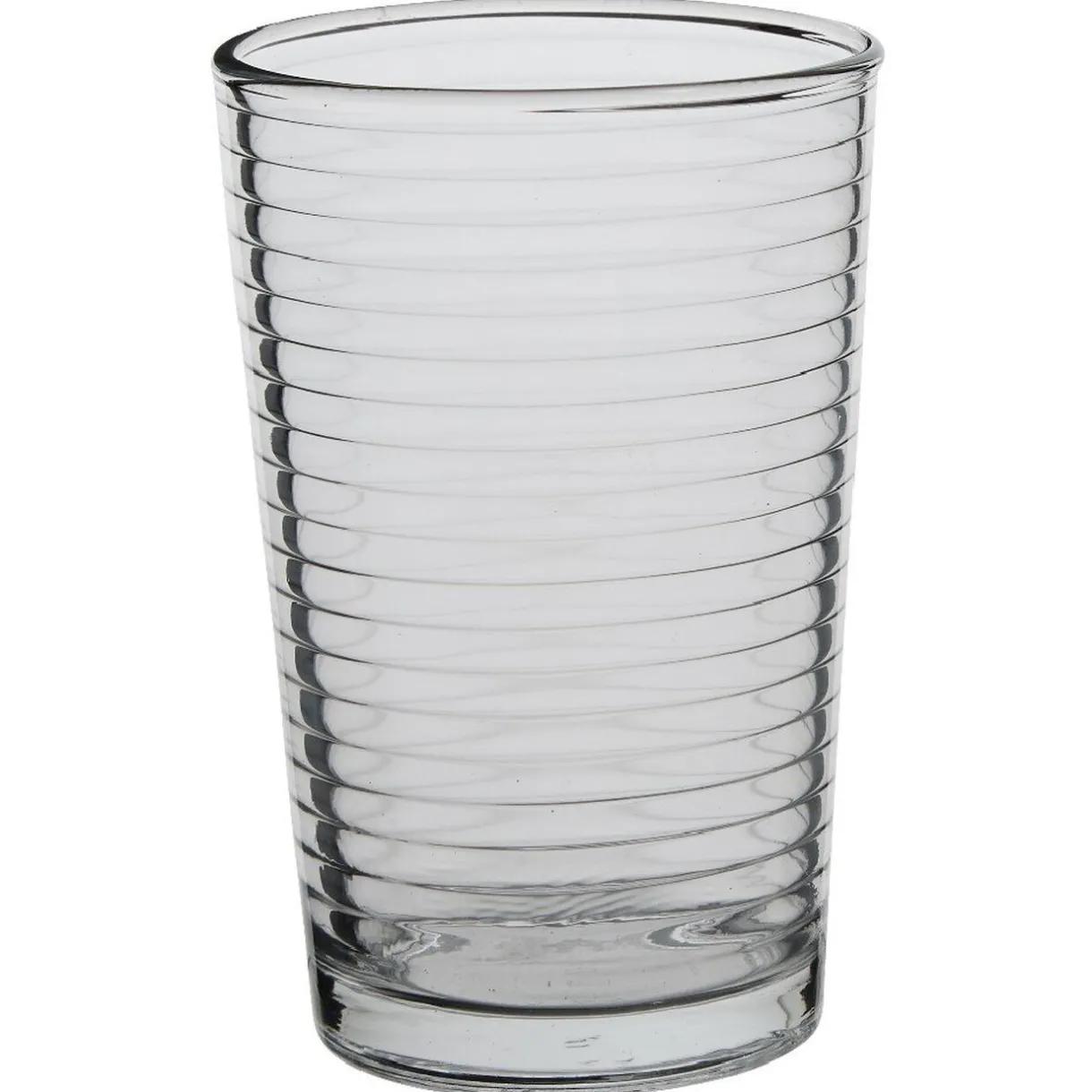Lot de 10 verres incolore^Gifi Discount