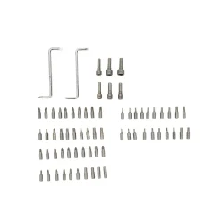 Hot Gifi Lot de tournevis et embouts XXL 101 pièces