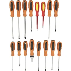 Hot Gifi Lot de tournevis et embouts XXL 101 pièces