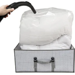 Rangement|Gifi Lot housse de rangement + housse vide air