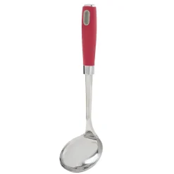 Louche en inox manche en polypropylène rouge^Gifi Clearance
