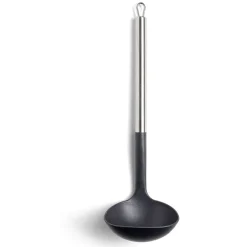 Louche en plastique avec manche en inox L.32,5cm^Gifi Online