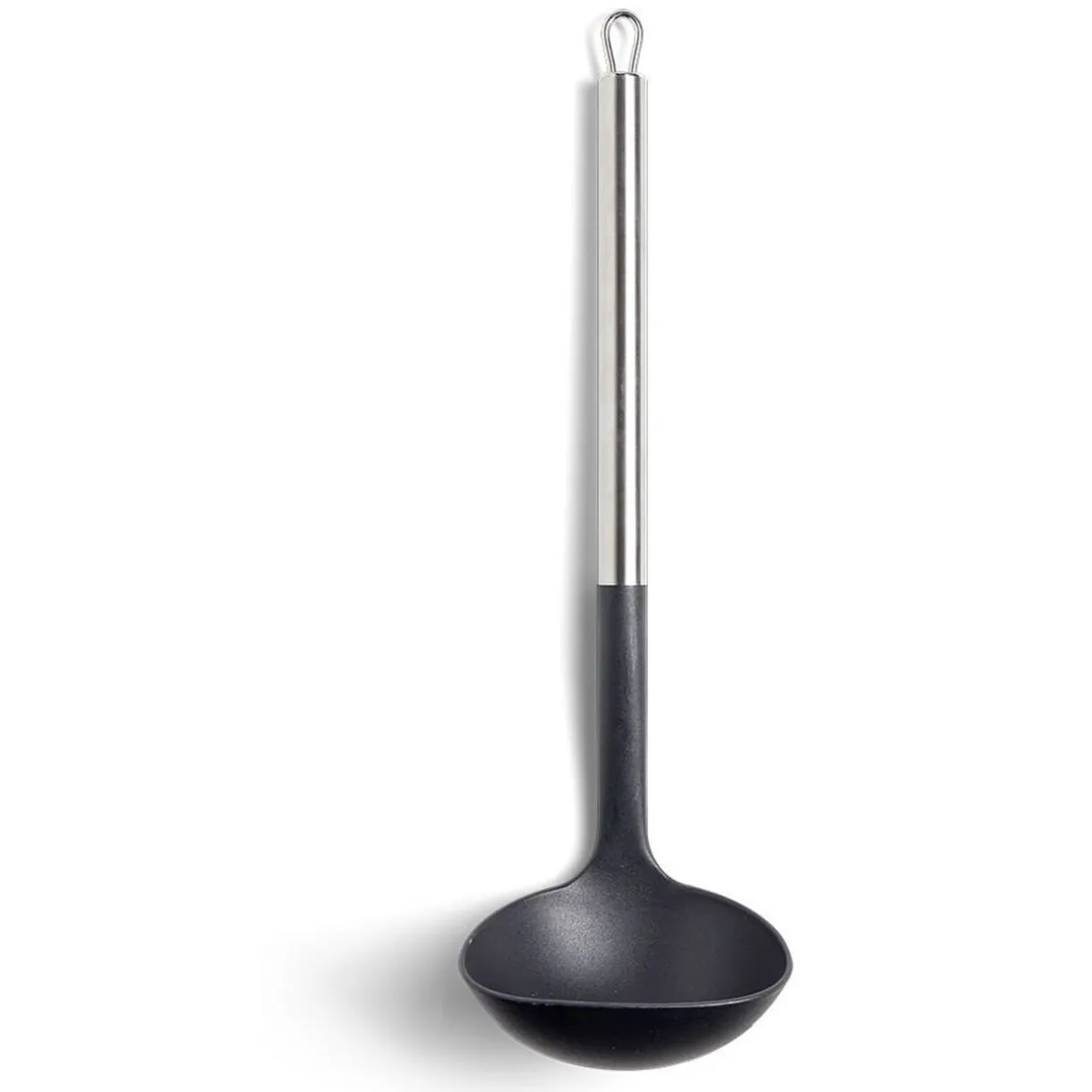 Louche en plastique avec manche en inox L.32,5cm^Gifi Online