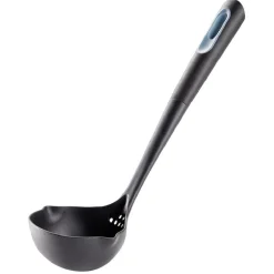 Louche en plastique noir^Gifi Hot