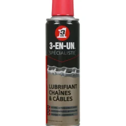 Discount Gifi Lubrifiant chaîne et câble