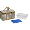 Lunch bag avec pain de glace et boîte alimentaire 25x14xH12cm^Gifi Clearance