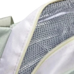 Lunch bag sac à repas vert pistache et beige - 25x14xH.16cm^Gifi Hot