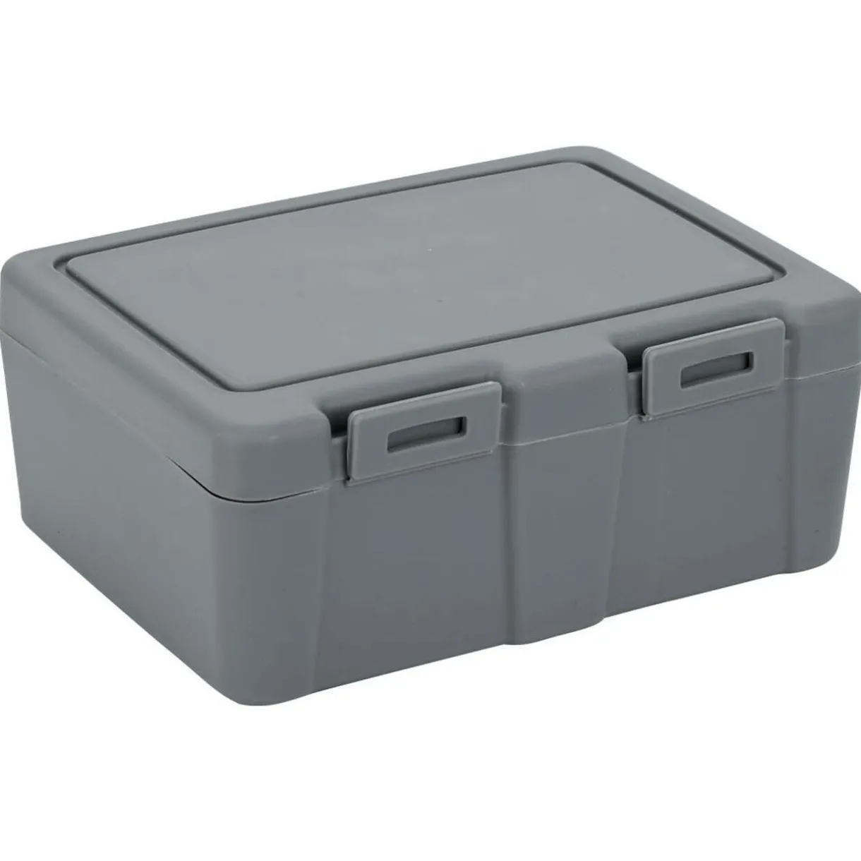 Lunch box à 2 compartiments - Boîte alimentaire en plastique gris 1L^Gifi Sale