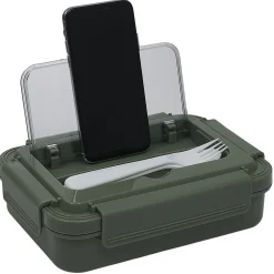 Lunch box avec support téléphone 95cl^Gifi