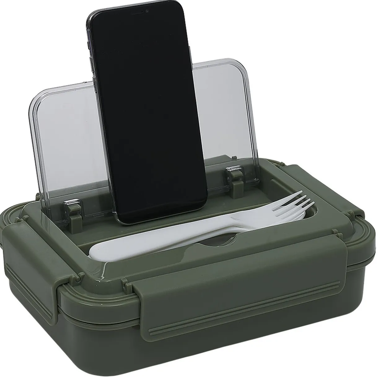 Lunch box avec support téléphone 95cl^Gifi