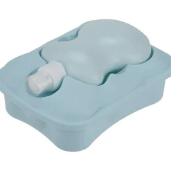 Lunch box bleu avec gourde intégrée^Gifi New